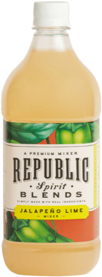 Jalapeno Lime - Republic Spirit Blends