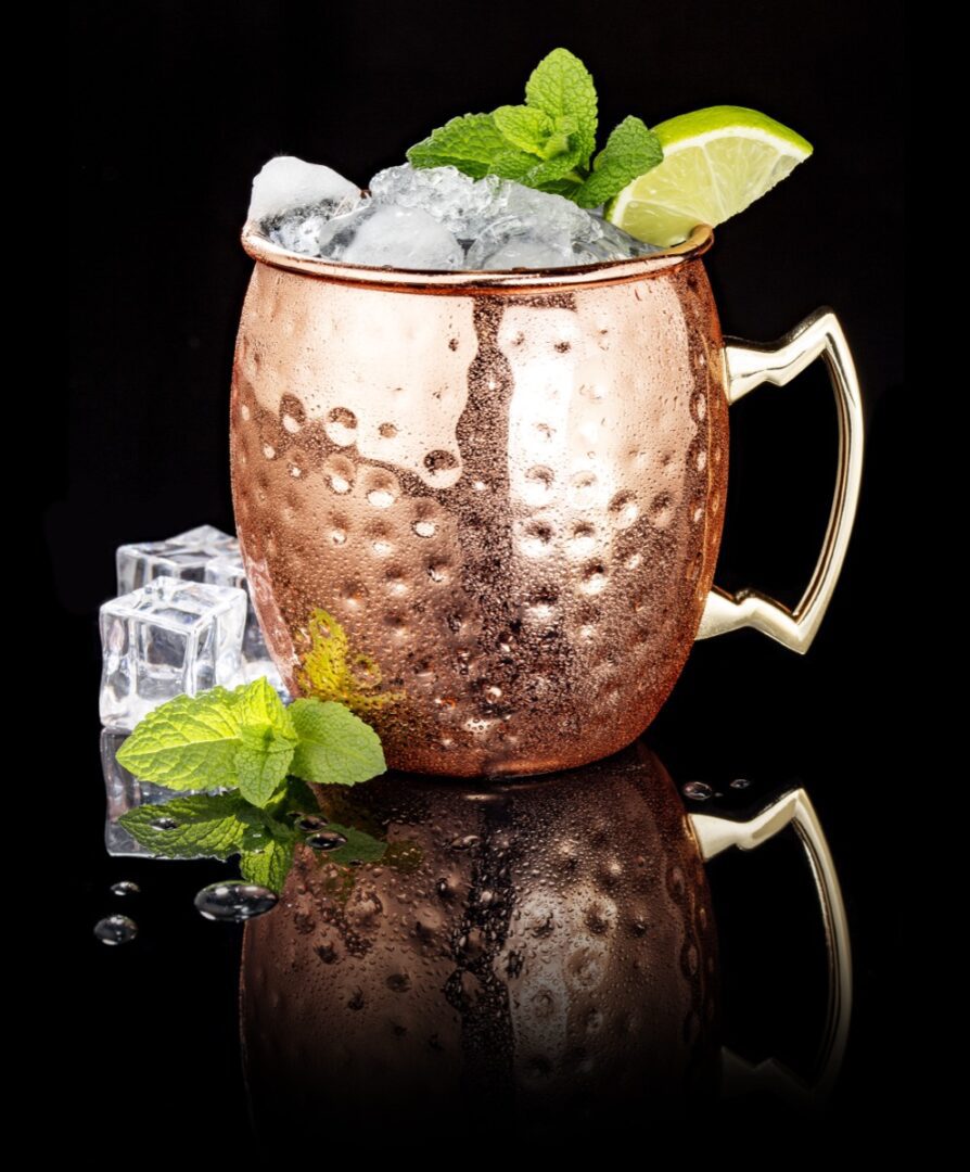 Whiskey Mule - Republic Spirit Blends